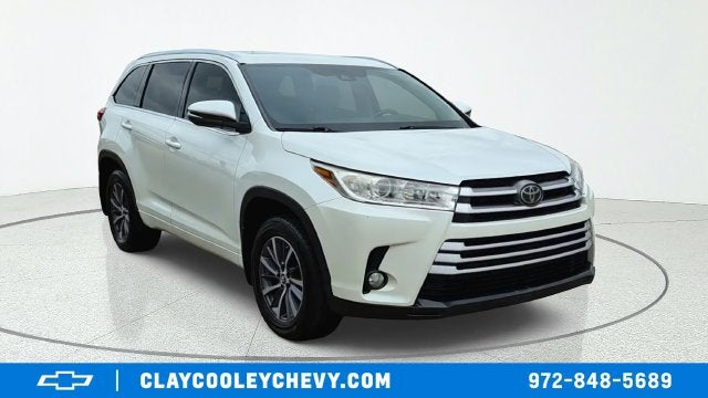 2017 Toyota Highlander XLE