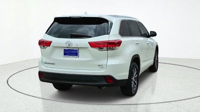 2017 Toyota Highlander XLE