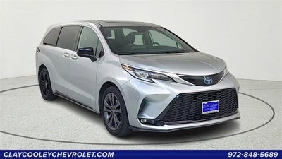 2021 Toyota Sienna XSE