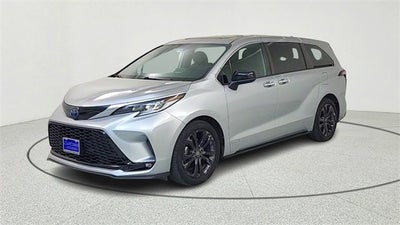 2021 Toyota Sienna XSE