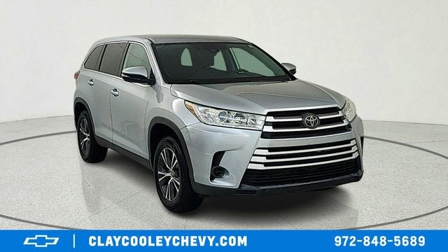 2019 Toyota Highlander LE