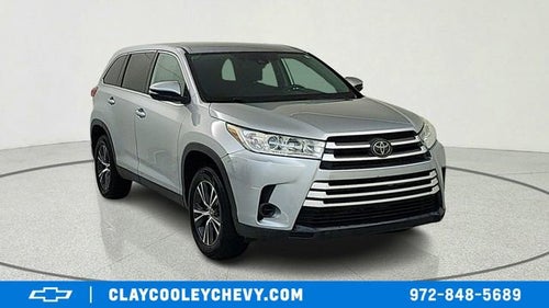 2019 Toyota Highlander LE