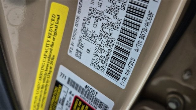 2017 Toyota Tacoma TRD Off Road