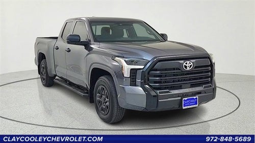 2026 Toyota Tundra SR Double Cab 6.5' Bed