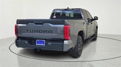 2026 Toyota Tundra SR Double Cab 6.5' Bed