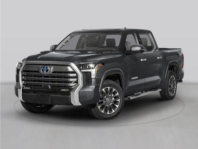 2025 Toyota Tundra Hybrid Platinum Hybrid CrewMax 5.5' Bed