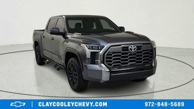 2024 Toyota Tundra Hybrid Platinum 4WD