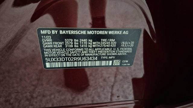 2024 BMW X4 xDrive30i