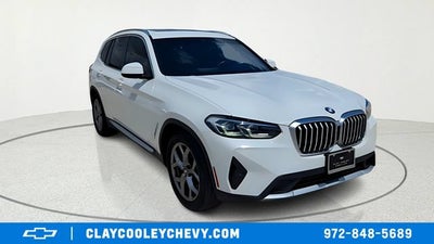 2022 BMW X3 sDrive30i