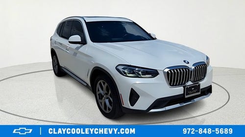 2022 BMW X3 sDrive30i