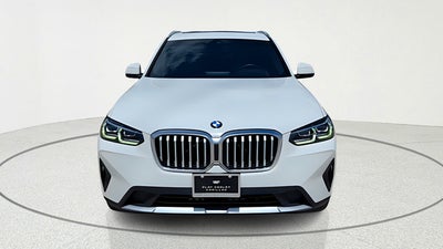 2022 BMW X3 sDrive30i