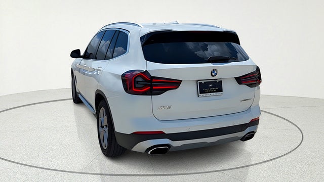 2022 BMW X3 sDrive30i