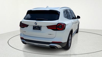 2022 BMW X3 sDrive30i