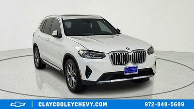 2023 BMW X3 sDrive30i
