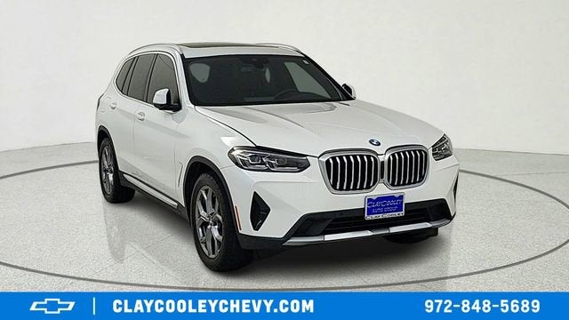 2023 BMW X3 sDrive30i