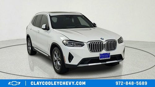 2023 BMW X3 sDrive30i