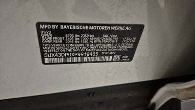 2023 BMW X3 sDrive30i