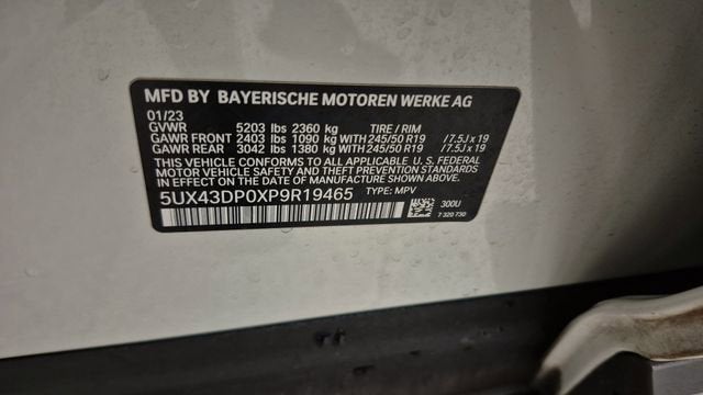 2023 BMW X3 sDrive30i