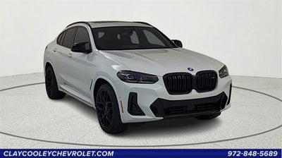 2022 BMW X4 M40i