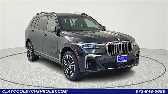 2021 BMW X7 M50i