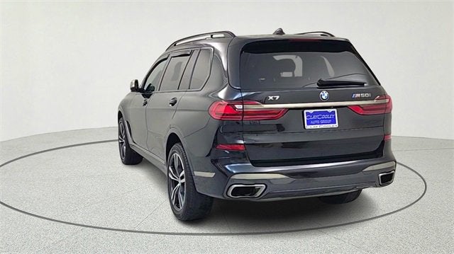 2021 BMW X7 M50i