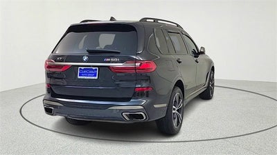 2021 BMW X7 M50i