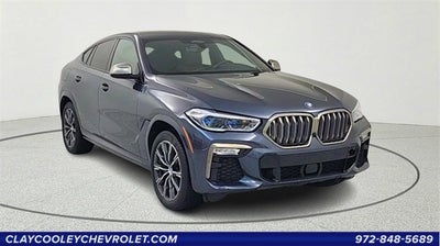 2021 BMW X6 M50i