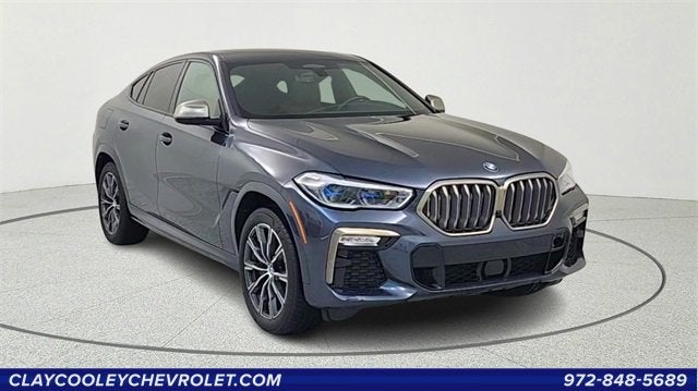 2021 BMW X6 M50i