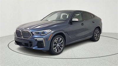 2021 BMW X6 M50i
