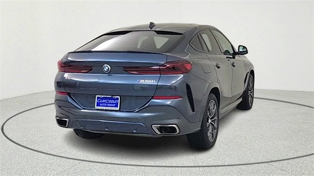 2021 BMW X6 M50i