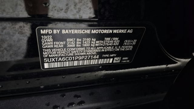 2023 BMW X5 PHEV xDrive45e