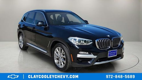 2019 BMW X3 sDrive30i