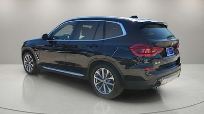 2019 BMW X3 sDrive30i