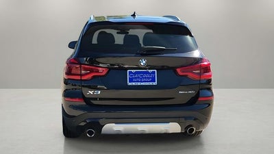 2019 BMW X3 sDrive30i
