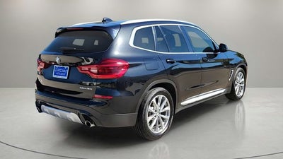 2019 BMW X3 sDrive30i