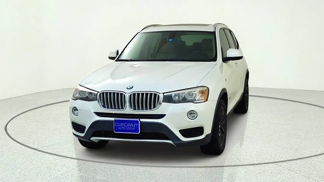 Used 2016 BMW X3 xDrive28i with VIN 5UXWX9C52G0D81198 for sale in Irving, TX
