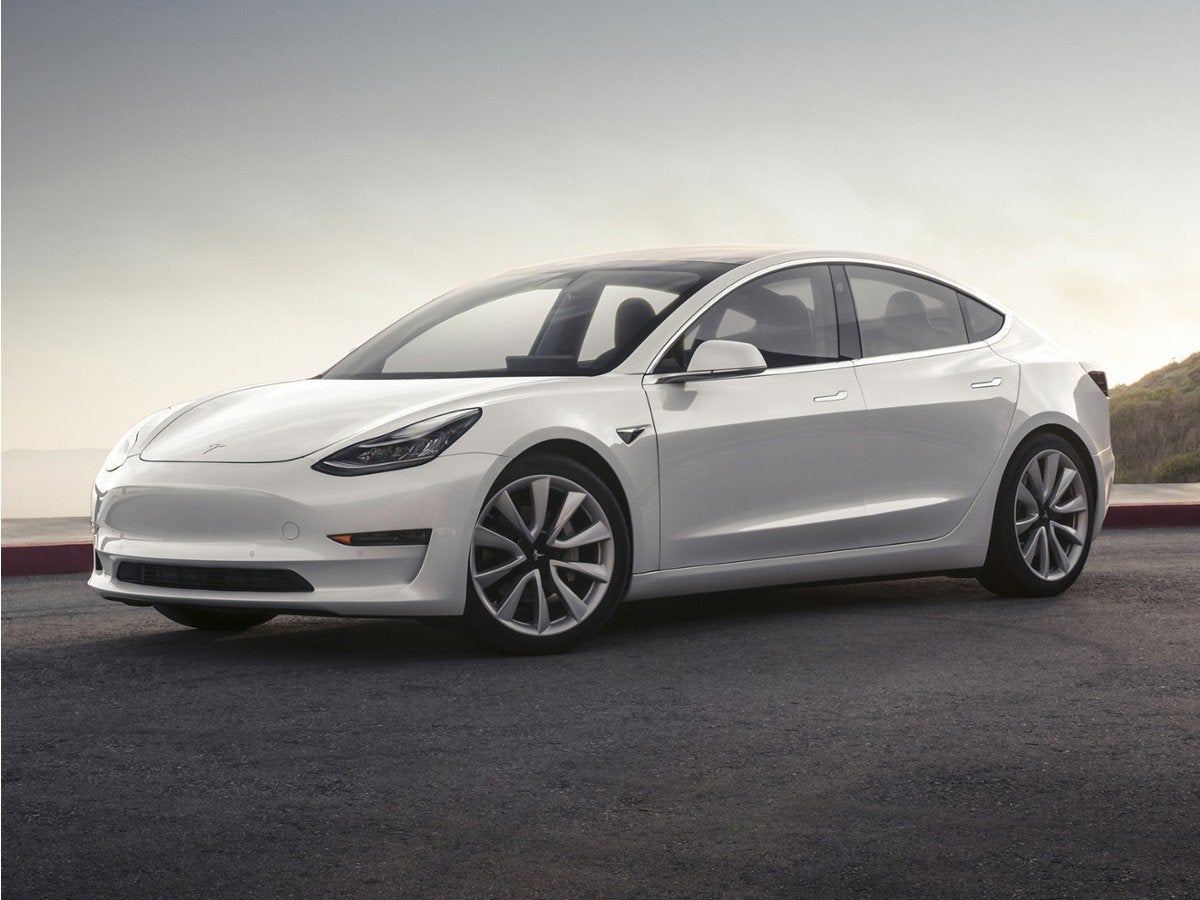 2018 Tesla Model 3's photo