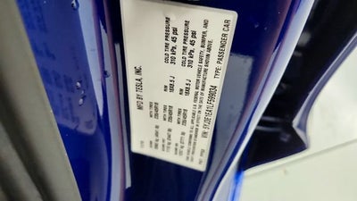 2020 Tesla Model 3 Standard Range Rear-Wheel Drive