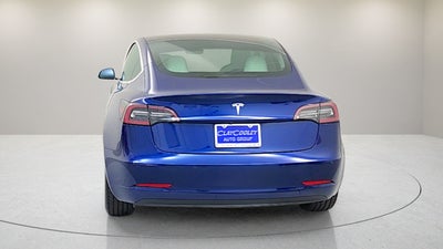 2020 Tesla Model 3 Standard Range Rear-Wheel Drive