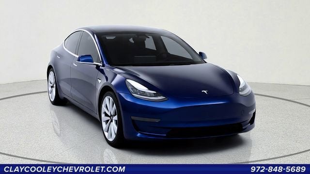2019 Tesla Model 3 Long Range