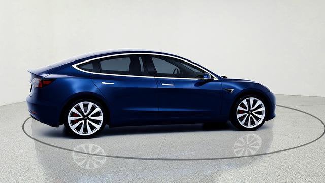 2019 Tesla Model 3 Long Range