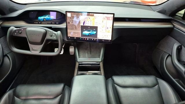 2022 Tesla Model S Long Range Sedan 4D