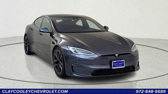 2021 Tesla Model S Plaid