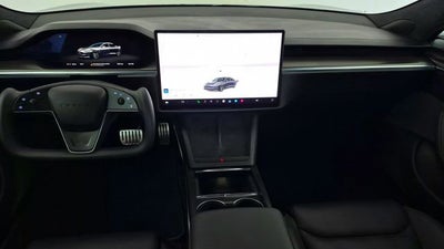 2021 Tesla Model S Plaid