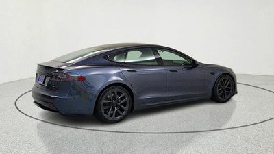 2021 Tesla Model S Plaid