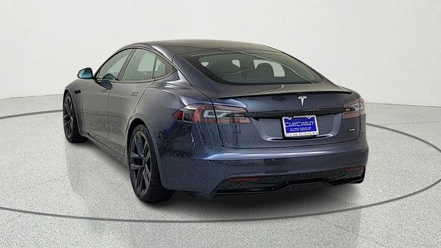 2021 Tesla Model S Plaid