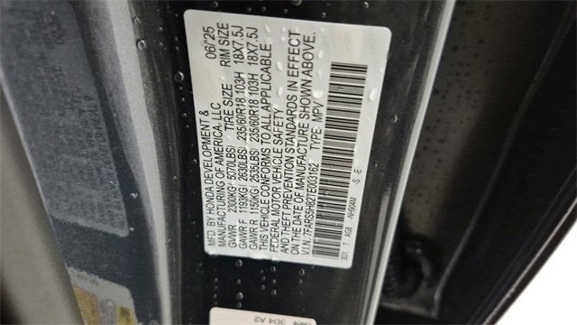 2026 Honda CR-V Hybrid 2WD Sport-L