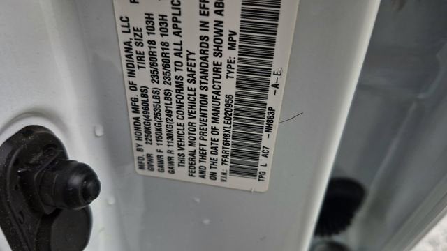 2020 Honda CR-V Hybrid EX-L