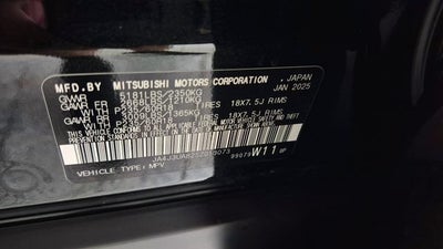 2025 Mitsubishi Outlander ES 2.5 2WD