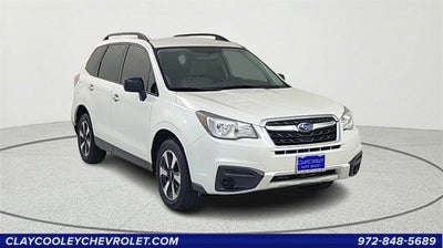 2017 Subaru Forester 2.5i